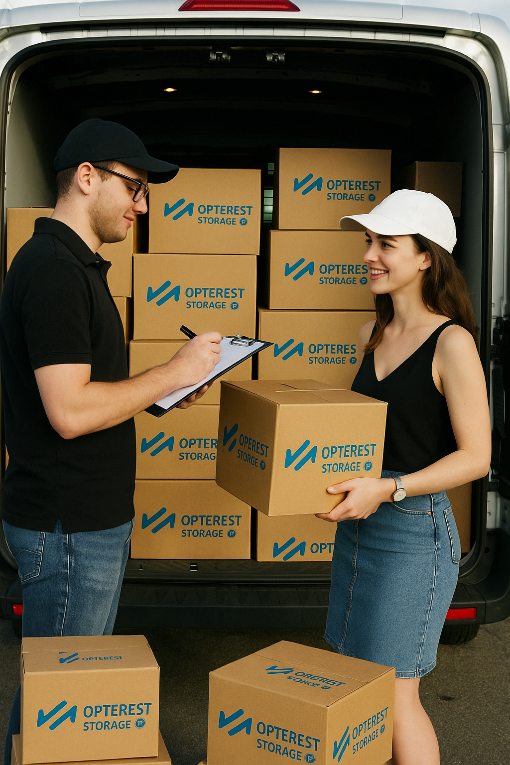 Opterest Storage service in action